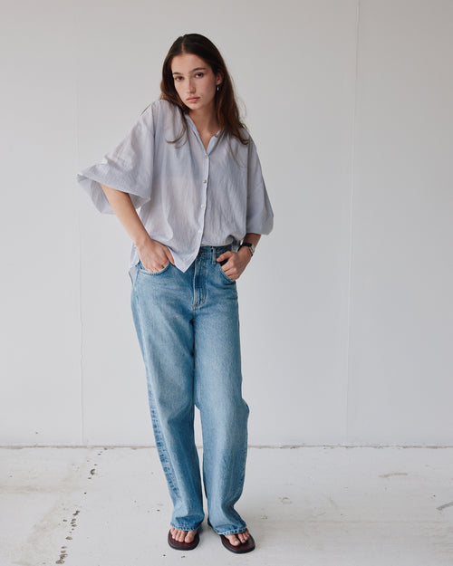 EVERYDAY BLOUSE / CLAUDE GREY