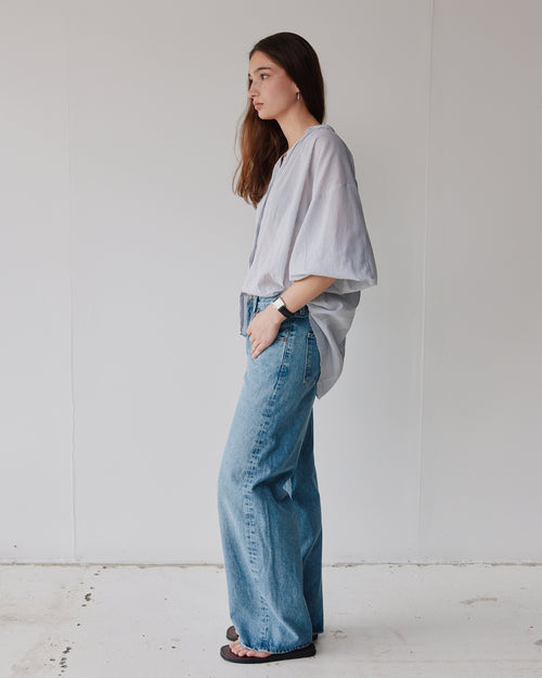 EVERYDAY BLOUSE / CLAUDE GREY