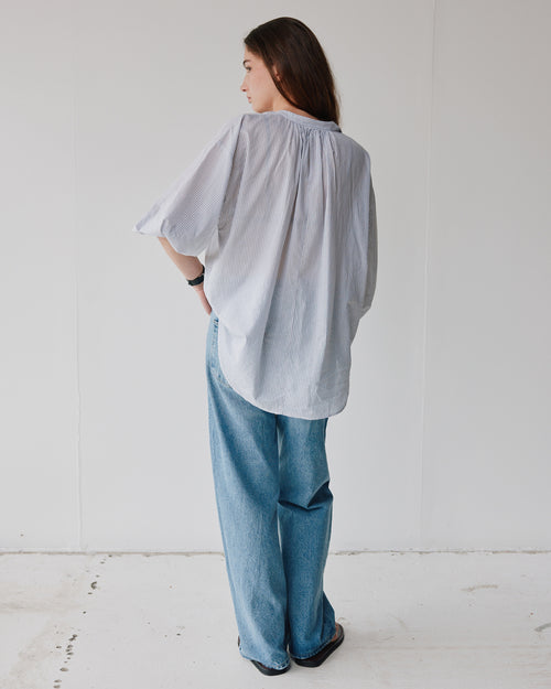 EVERYDAY BLOUSE / CLAUDE GREY
