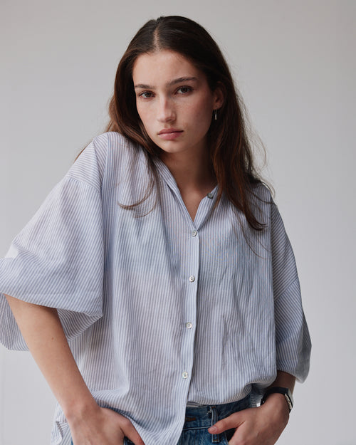 EVERYDAY BLOUSE / CLAUDE GREY