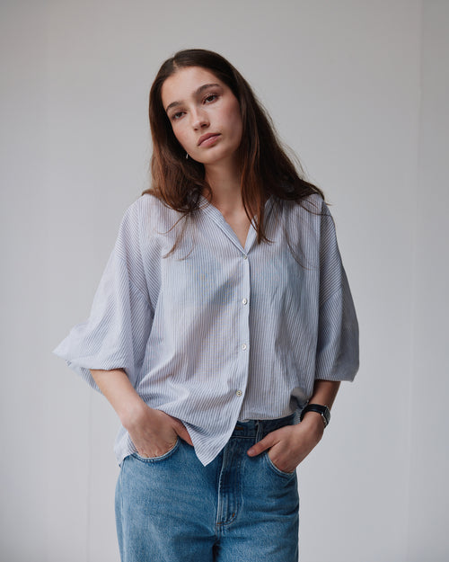 EVERYDAY BLOUSE / CLAUDE GREY