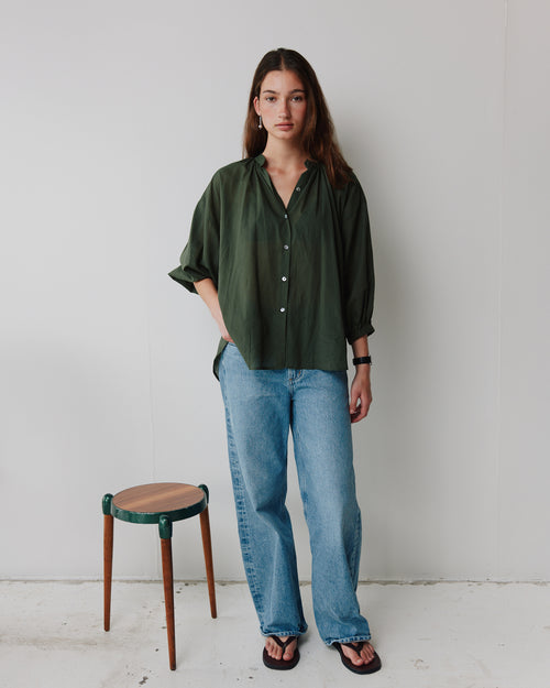EVERYDAY BLOUSE / JUNGLE