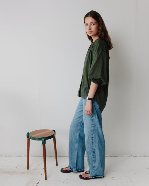 EVERYDAY BLOUSE / JUNGLE