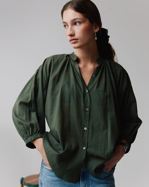 EVERYDAY BLOUSE / JUNGLE