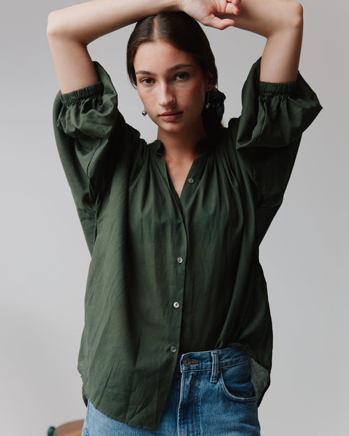 EVERYDAY BLOUSE / JUNGLE