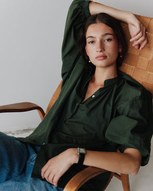 EVERYDAY BLOUSE / JUNGLE