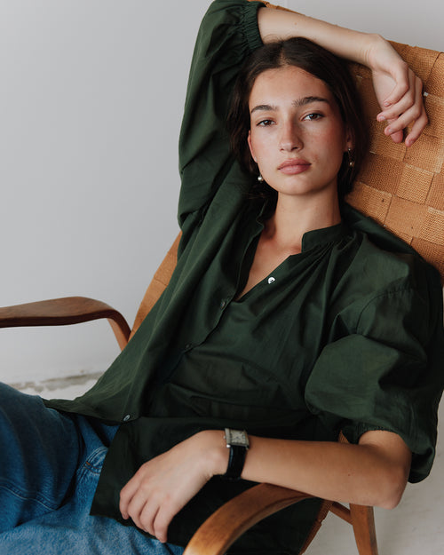 EVERYDAY BLOUSE / JUNGLE