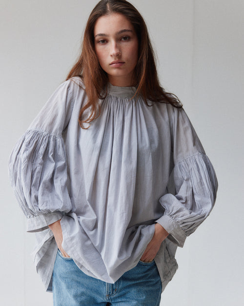 PREACHER MINI DRESS / PINSTRIPE