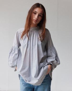 PREACHER MINI DRESS / PINSTRIPE