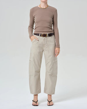 MARCELLE LOW SLUNG EASY CARGO / BURNISHED QUARTZ