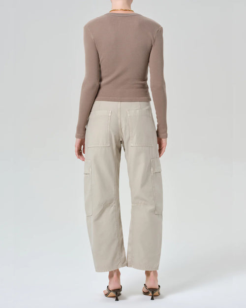 MARCELLE LOW SLUNG EASY CARGO / BURNISHED QUARTZ