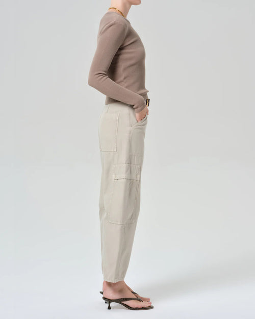 MARCELLE LOW SLUNG EASY CARGO / BURNISHED QUARTZ