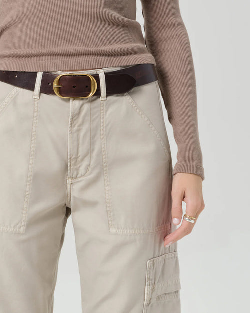 MARCELLE LOW SLUNG EASY CARGO / BURNISHED QUARTZ