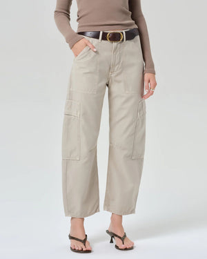 MARCELLE LOW SLUNG EASY CARGO / BURNISHED QUARTZ