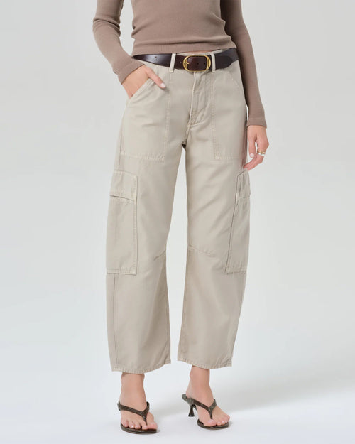 MARCELLE LOW SLUNG EASY CARGO / BURNISHED QUARTZ