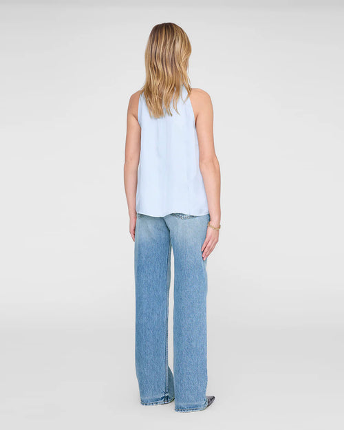 MARIE TOP / PALE BLUE