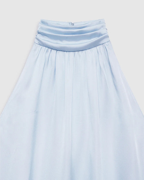 MARIE TOP / PALE BLUE
