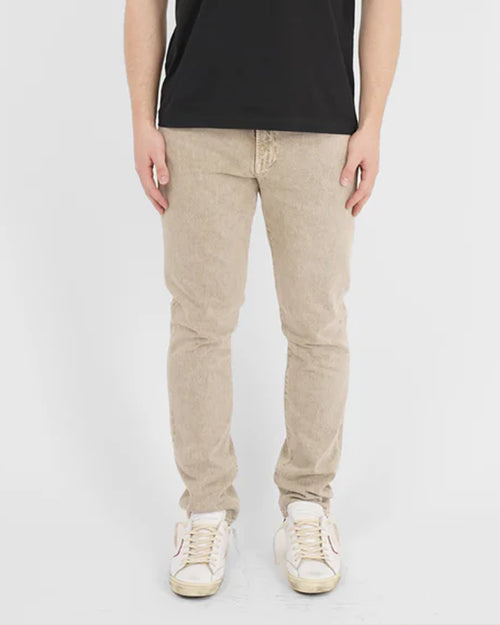 MATTEO RELAXED TAPER / BRIMSTONE