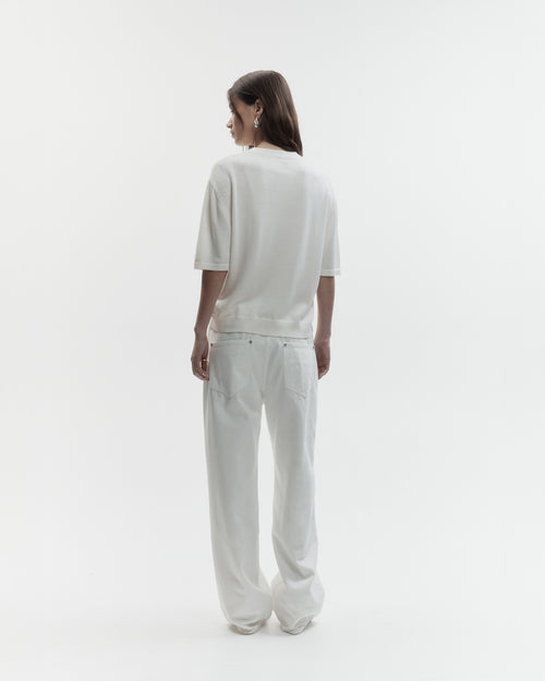 MERINO T-SHIRT / IVORY