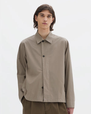 MHL BOXY OVERSHIRT / MOUSE