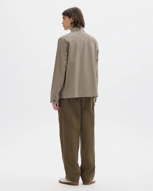 MHL BOXY OVERSHIRT / MOUSE