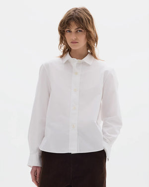 MHL SIMPLE SHIRT / WHITE