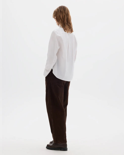 MHL SIMPLE SHIRT / WHITE