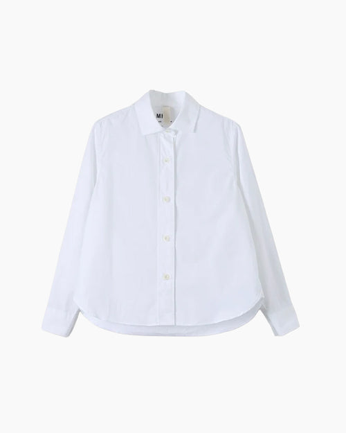 MHL SIMPLE SHIRT / WHITE