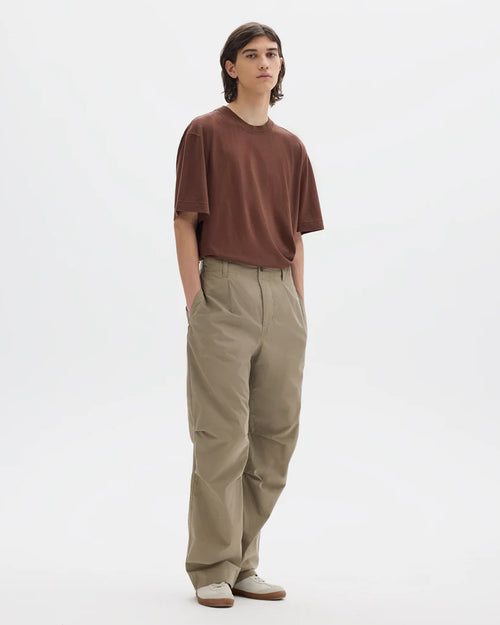 MHL SIMPLE T-SHIRT / CHESTNUT