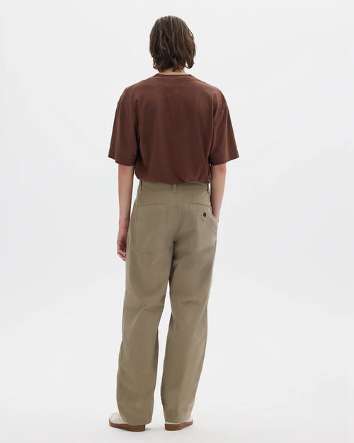 MHL SIMPLE T-SHIRT / CHESTNUT