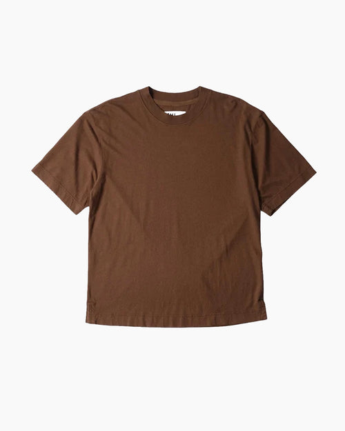 MHL SIMPLE T-SHIRT / CHESTNUT