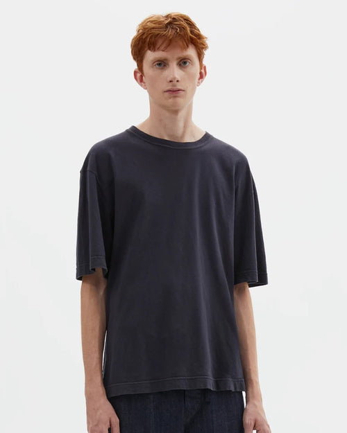 MHL SIMPLE T-SHIRT / NAVY