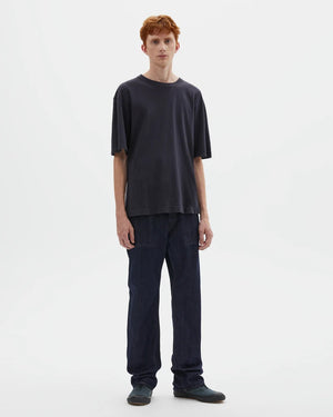 MHL SIMPLE T-SHIRT / NAVY
