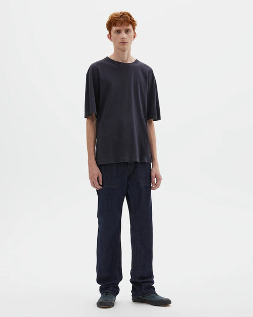 MHL SIMPLE T-SHIRT / NAVY