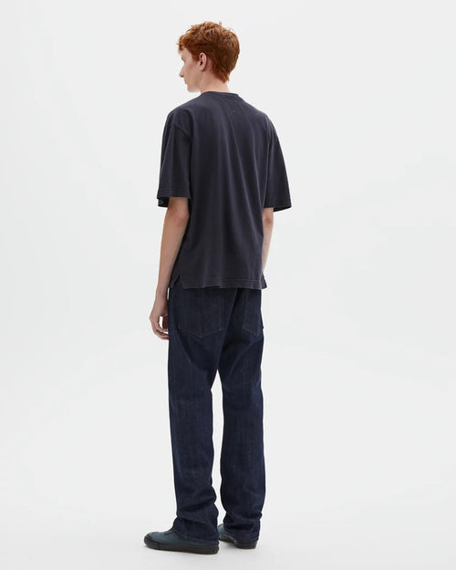 MHL SIMPLE T-SHIRT / NAVY