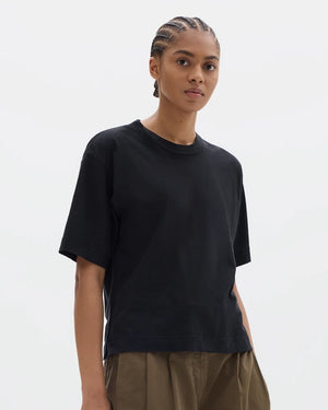 MHL SIMPLE T-SHIRT / BLACK