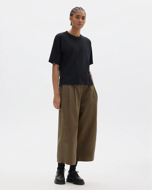 MHL SIMPLE T-SHIRT / BLACK
