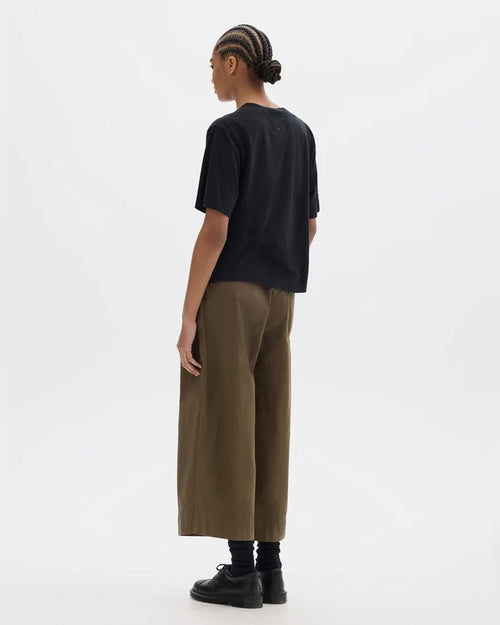 MHL SIMPLE T-SHIRT / BLACK