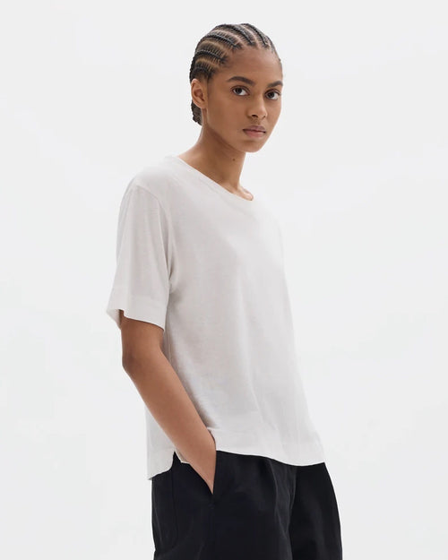 MHL SIMPLE T-SHIRT / WHITE