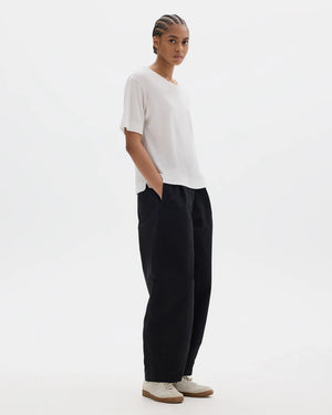 MHL SIMPLE T-SHIRT / WHITE