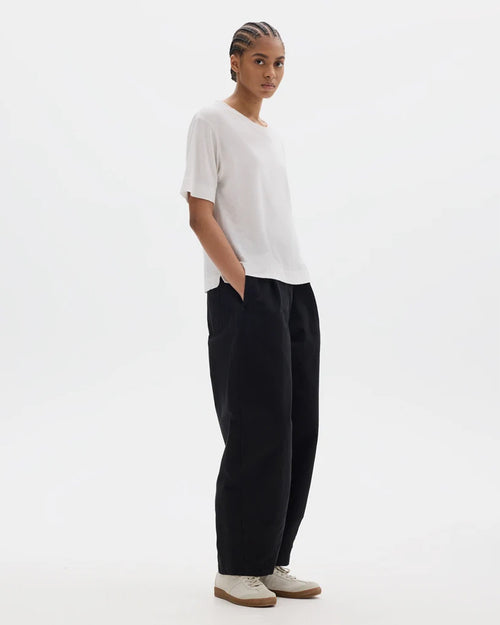 MHL SIMPLE T-SHIRT / WHITE