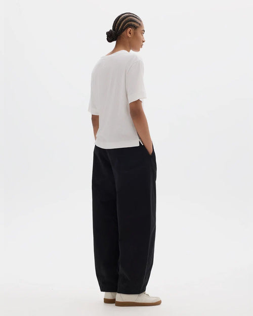 MHL SIMPLE T-SHIRT / WHITE