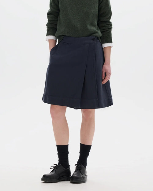 MHL SPORT SKIRT / NAVY