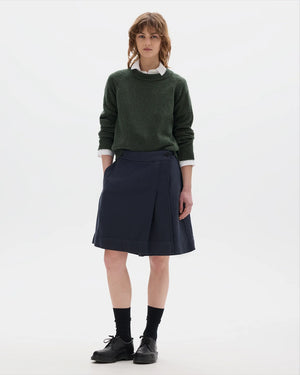 MHL SPORT SKIRT / NAVY