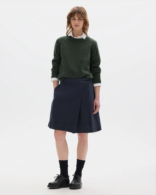 MHL SPORT SKIRT / NAVY