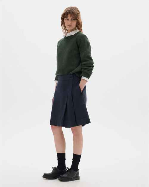 MHL SPORT SKIRT / NAVY
