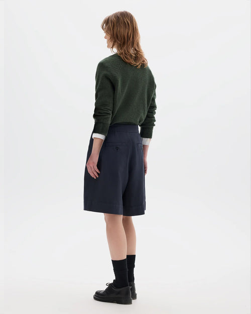 MHL SPORT SKIRT / NAVY