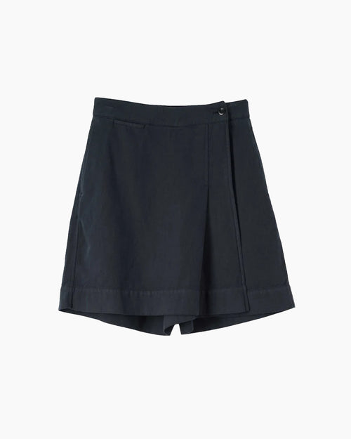 MHL SPORT SKIRT / NAVY