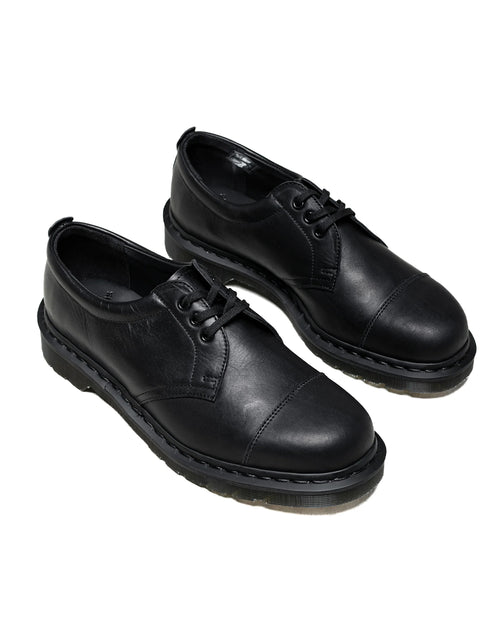 1461 MHL x DR. MARTENS / BLACK GRAINED OILED