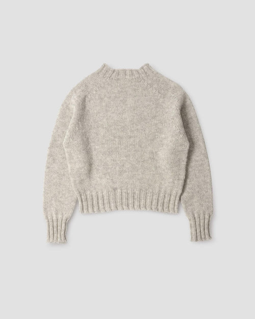 MHL SEAMLESS CREW NECK / NATURAL